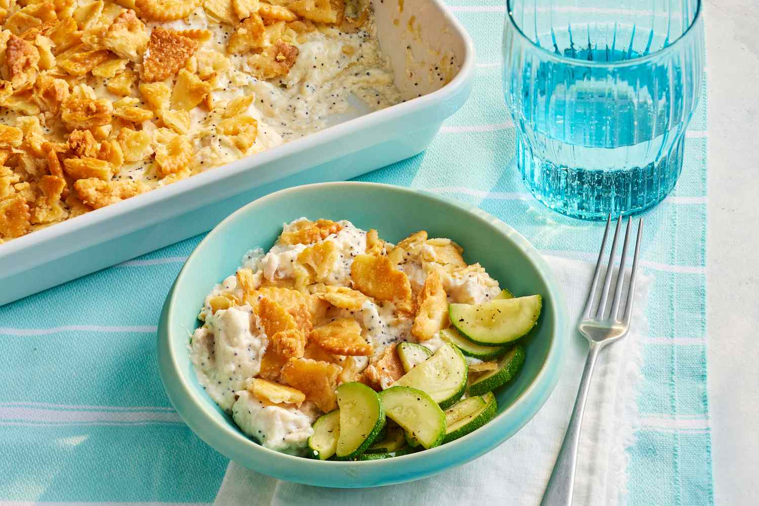 Classic Poppy Seed Chicken Casserole: The Buttery Cracker Topping Secret